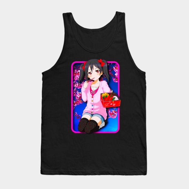 Nico (Love Live!) Tank Top by hidexmian